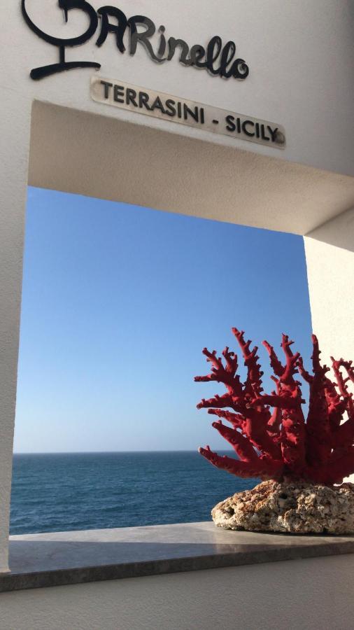 Casa Vacanze Marco Polo Vista Mare Trappeto  Exteriör bild