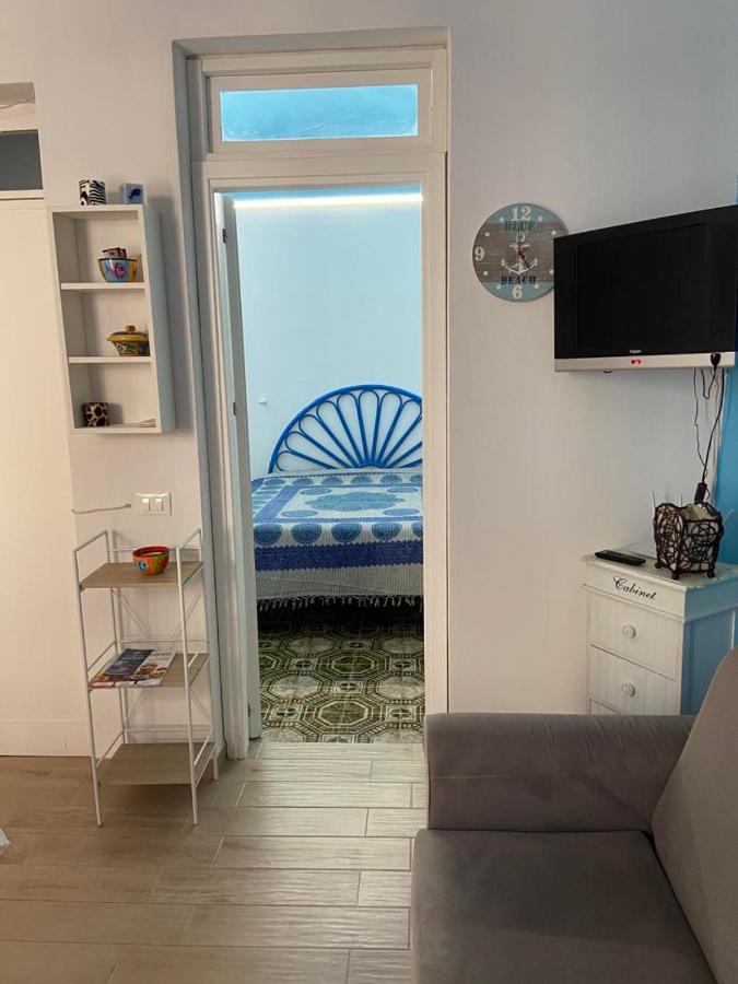 Casa Vacanze Marco Polo Vista Mare Trappeto  Exteriör bild