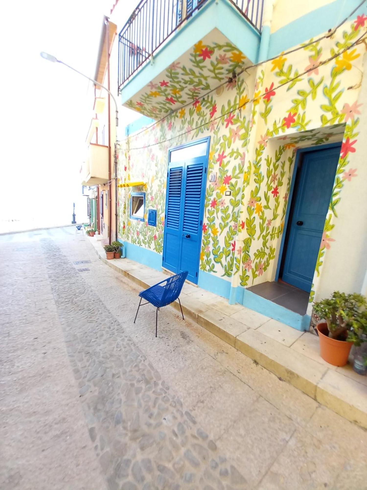 Casa Vacanze Marco Polo Vista Mare Trappeto  Exteriör bild