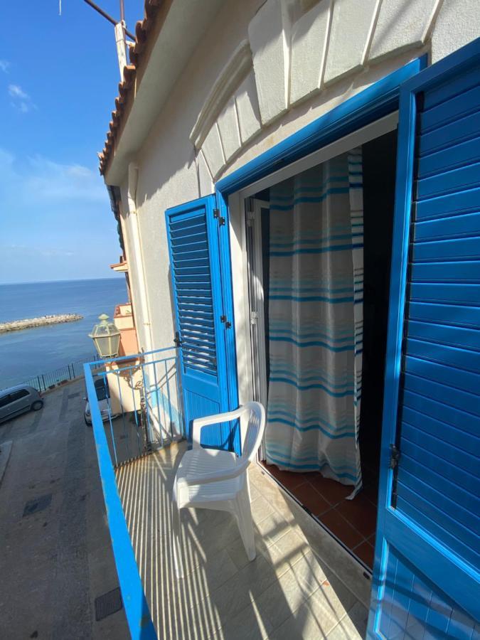 Casa Vacanze Marco Polo Vista Mare Trappeto  Exteriör bild